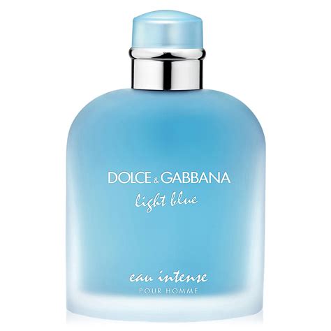 dolce gabbana light blue eau intense men authenticate|dolce and gabbana light blue intense women.